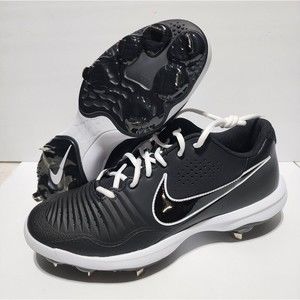 Nike Alpha Huarache 3 Varsity Low Baseball Cleats Black CT0829-003 Men Size 11.5